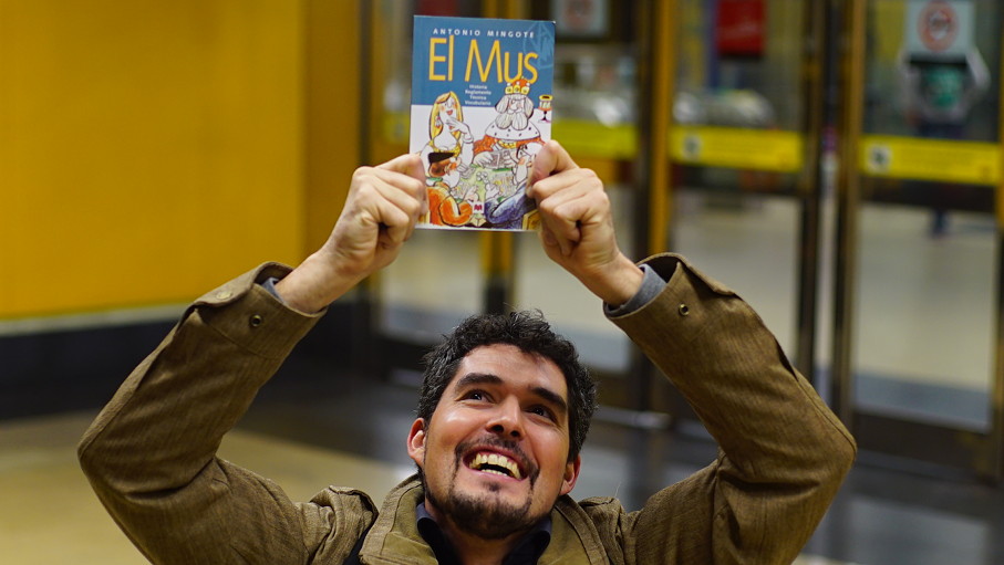 Jorge, el creador de Mus 3D